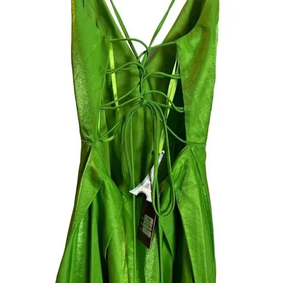 Abby Paris Apple Green Prom Dress Style 90167 V Neck Floor Length Maxi Gown NEW is available for purchase on au PAY Market - Imported Goods Online Store Co.Ltd. | au PAY Abby Paris Apple Green Prom Dress Style 90167 V Neck Floor Length Maxi Gown NEW is available for purchase on au PAY Market - Imported Goods Online Store Co.Ltd. | au PAY